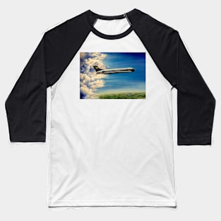 Blue Skies And Tail Winds Baseball T-Shirt